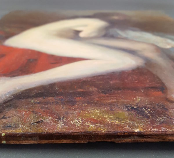 Seated nude - Image 10