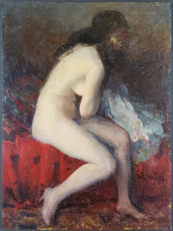 Seated nude - Image 2