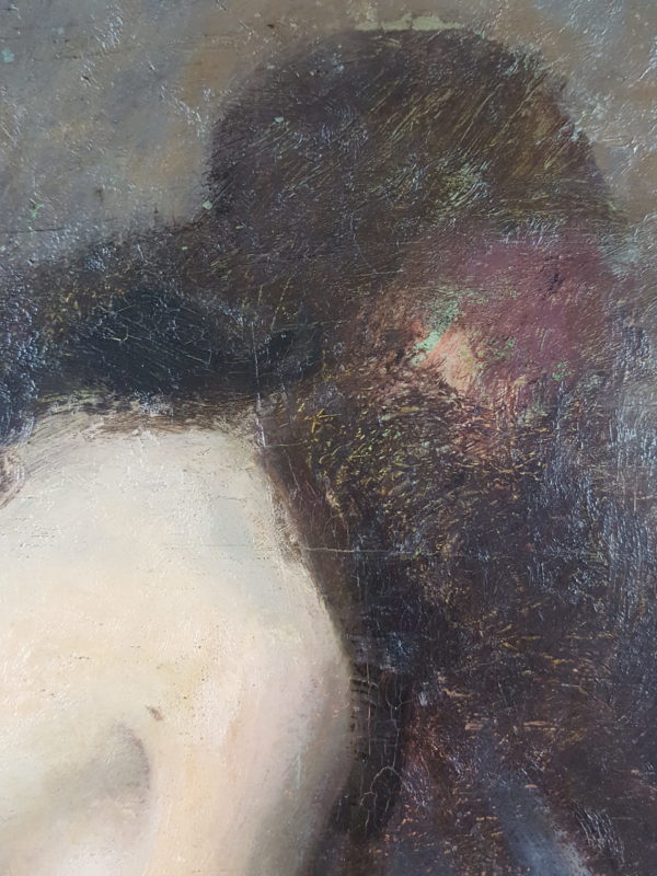 Seated nude - Image 3