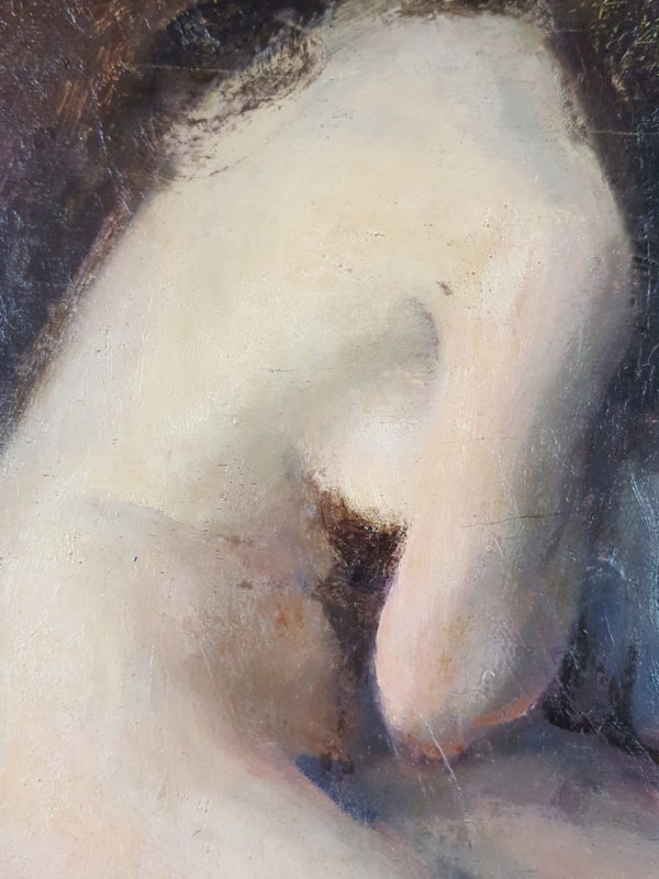Seated nude - Image 4