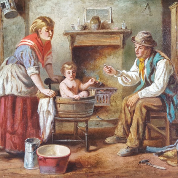 The bath