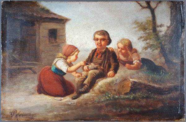 Children in the country - Image 2