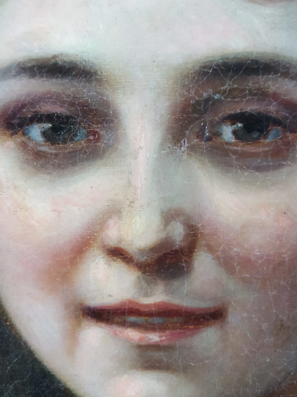 Lady with pearl necklace - Image 4