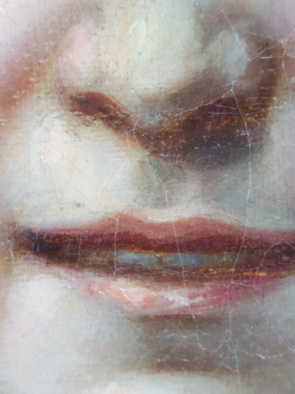 Lady with pearl necklace - Image 6