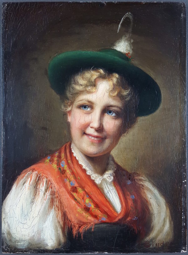 Bavarian in traditional costume - Image 2