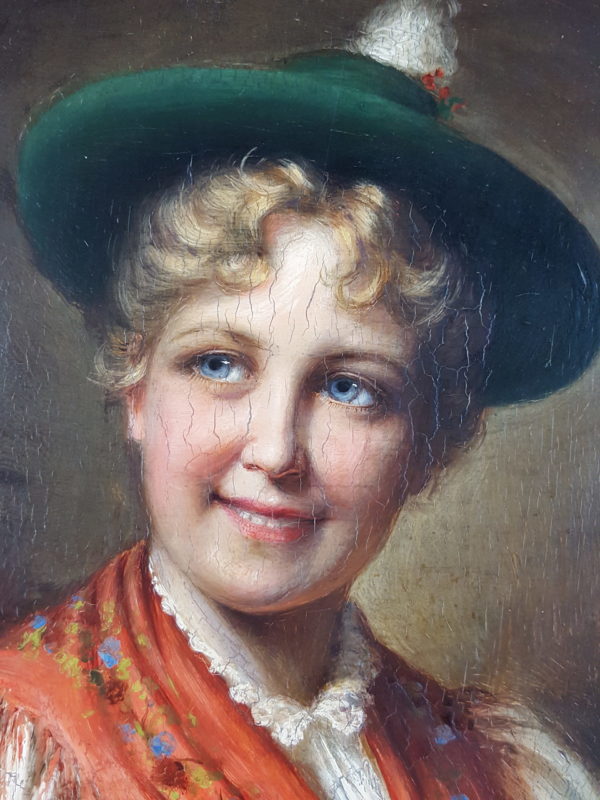Bavarian in traditional costume - Image 3