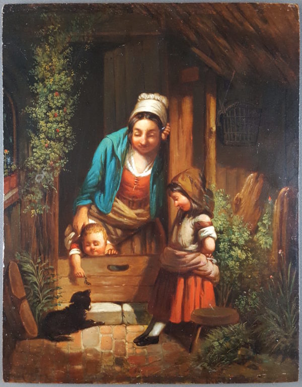 Mother with children - Image 2