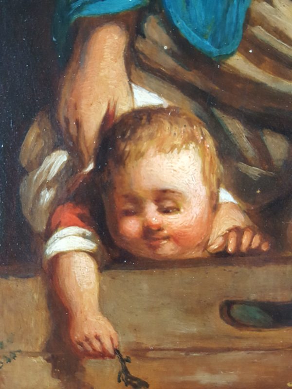 Mother with children - Image 4