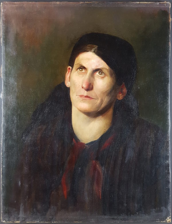 Portrait of pensive woman - Image 2
