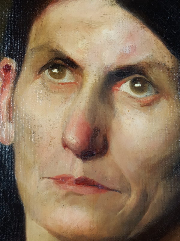 Portrait of pensive woman - Image 4