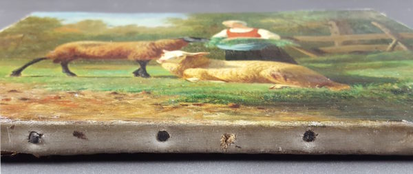 Shepherdess and her sheep - Image 10
