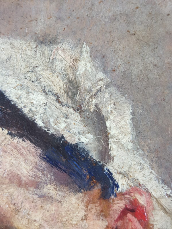Portrait of a woman with a headdress - Image 6