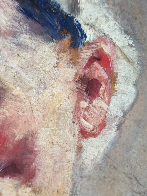 Portrait of a woman with a headdress - Image 7