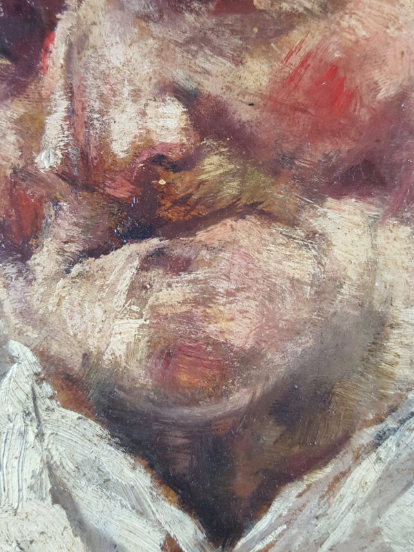 Portrait of a woman with a headdress - Image 8