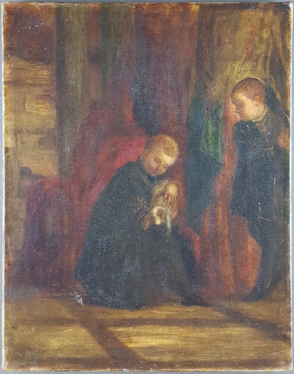Children and their dog – Image 2