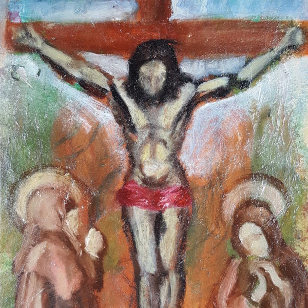 Christ on the cross