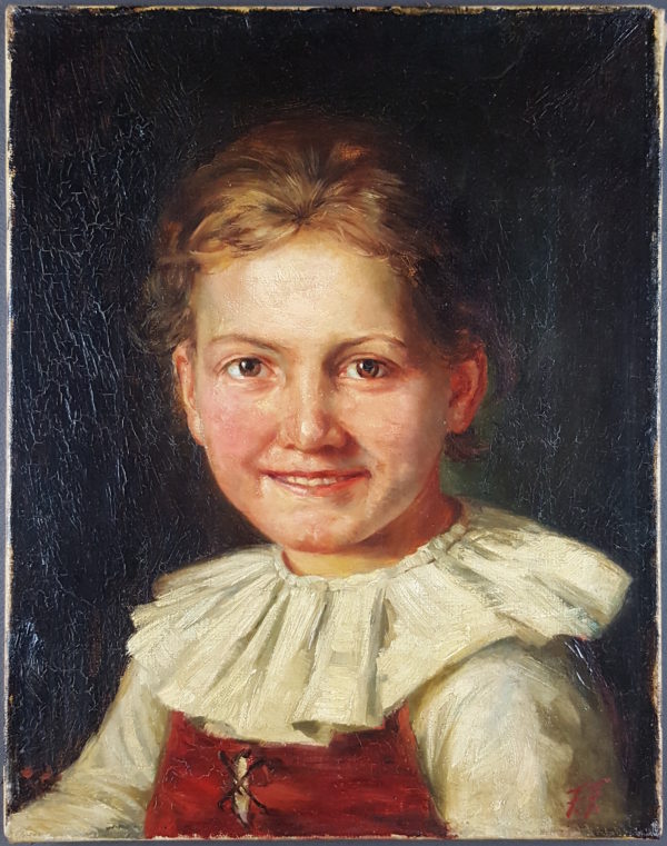 Portrait of a young girl - Image 2