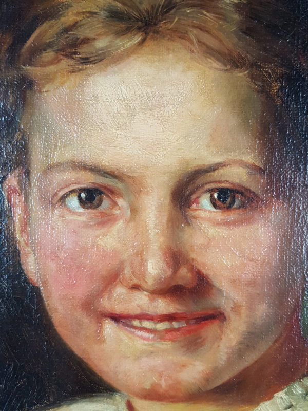 Portrait of a young girl - Image 3