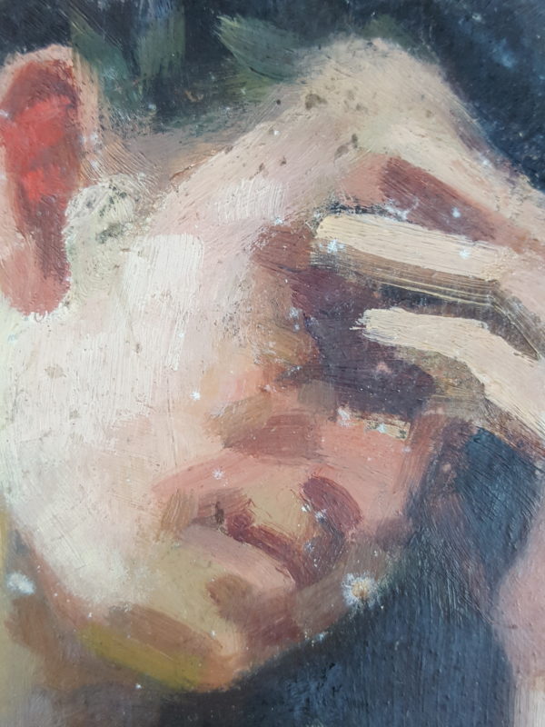 Nude woman standing - Image 13
