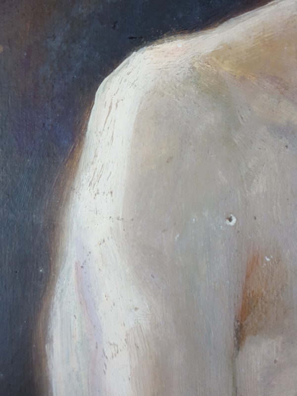 Nude woman standing - Image 14