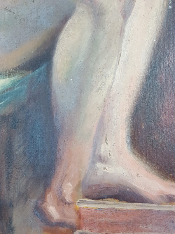 Nude woman standing - Image 17