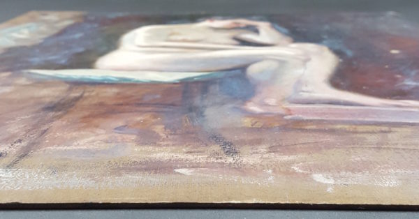 Nude woman standing - Image 19