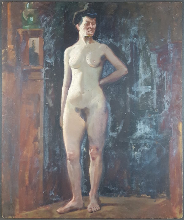 Nude woman standing - Image 2
