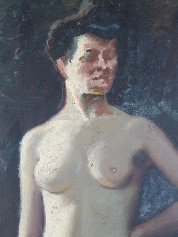 Nude woman standing - Image 3