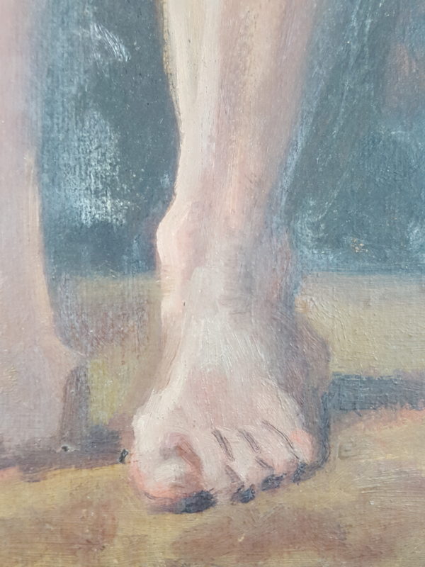 Nude woman standing - Image 9