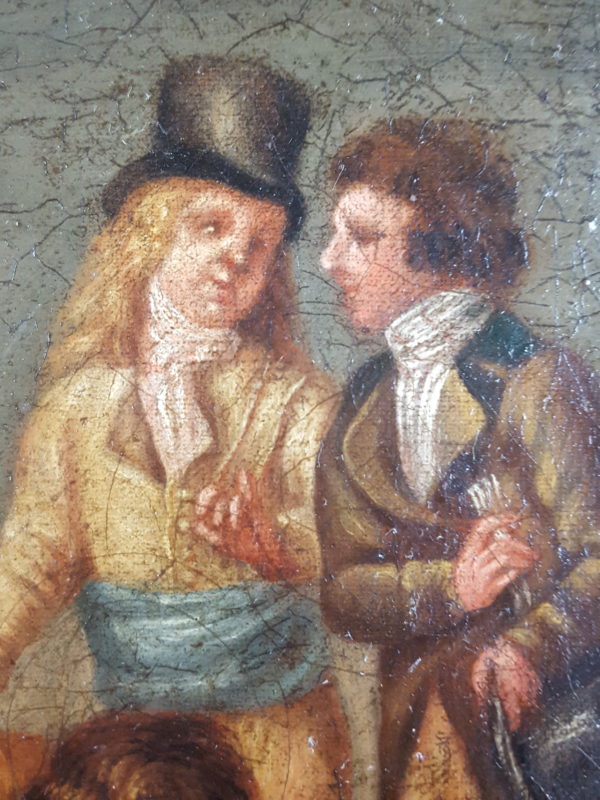 Children around a basket - Image 6