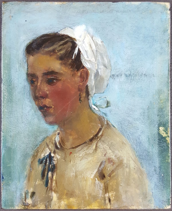 Portrait of young woman - Image 2