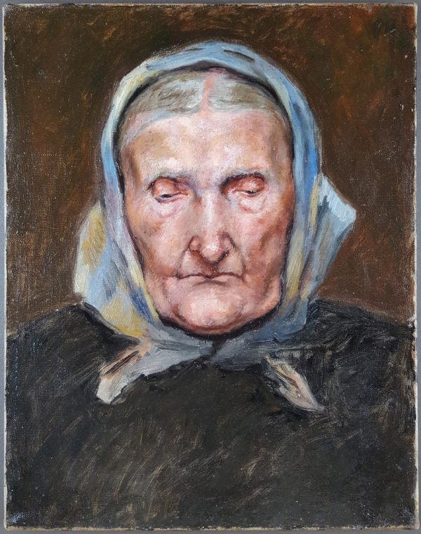 Portrait of an elderly lady - Image 2