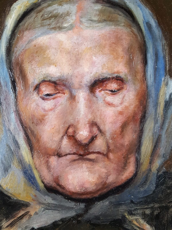 Portrait of an elderly lady - Image 3