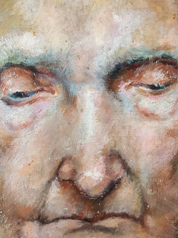 Portrait of an elderly lady - Image 4