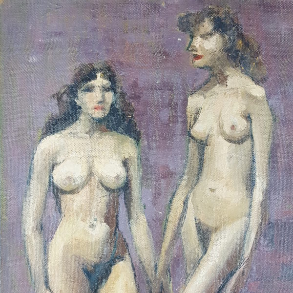 Nude women