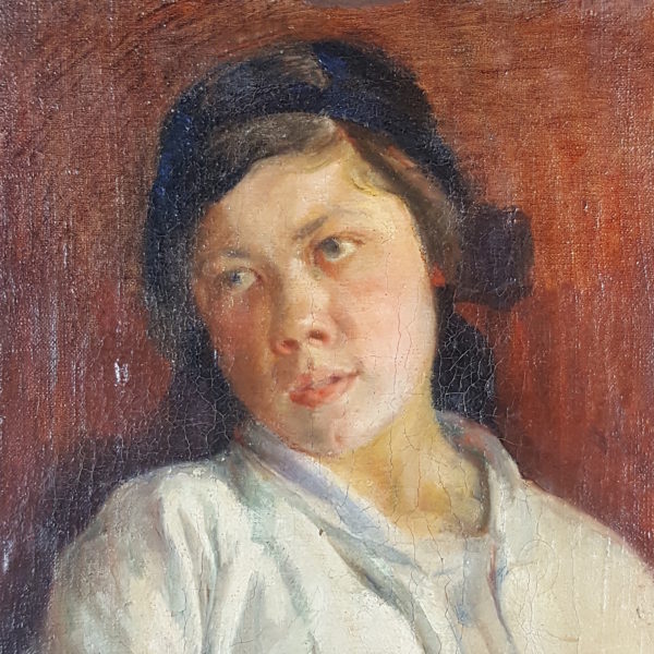 Portrait of a child