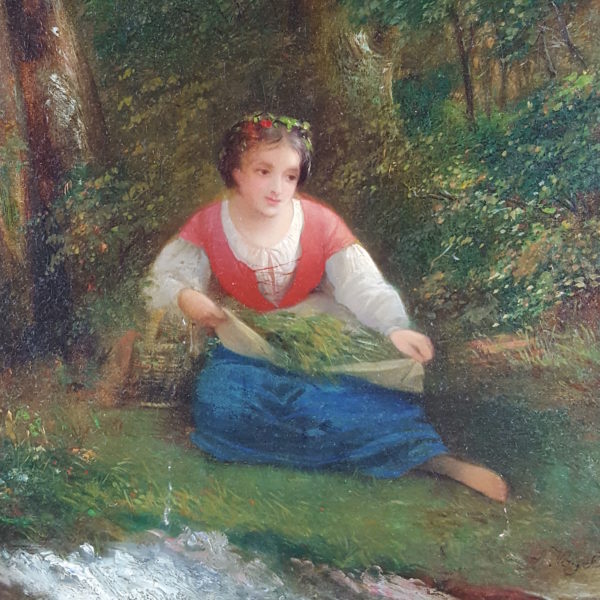 Herb picker
