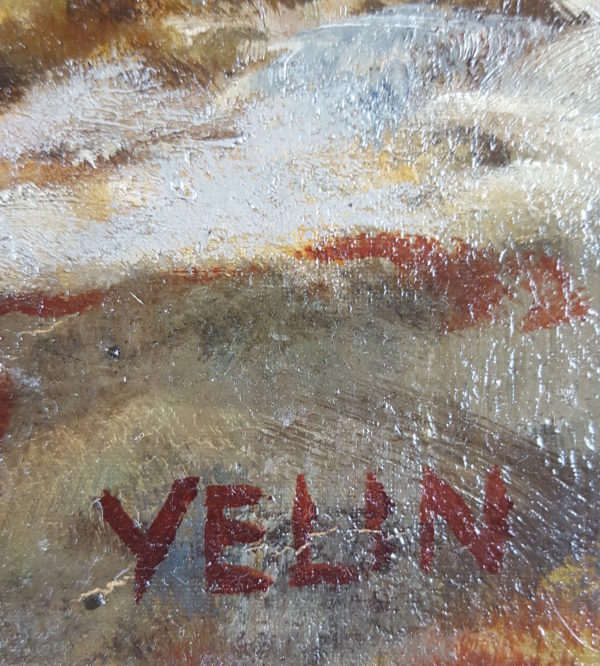 Walker near a cave - Image 10