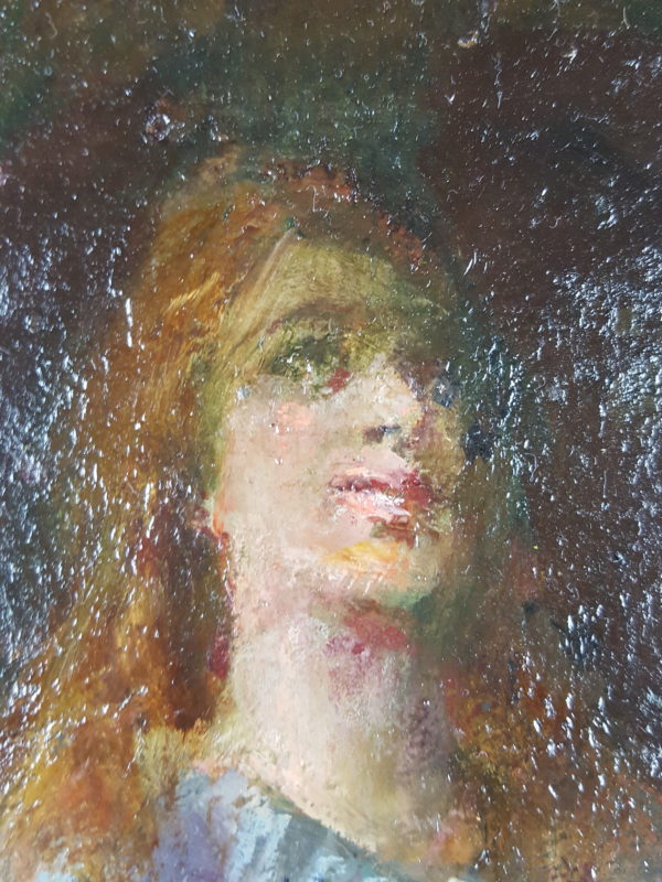 Walker near a cave - Image 3