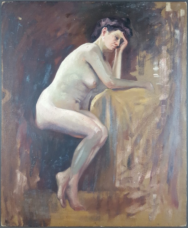 Seated nude - Image 2