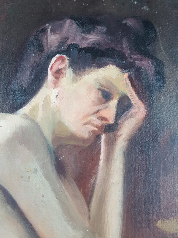Seated nude - Image 3
