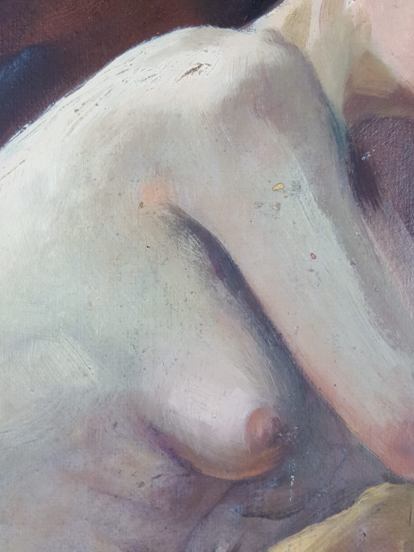 Seated nude - Image 4