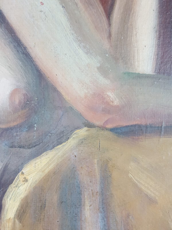 Seated nude - Image 5