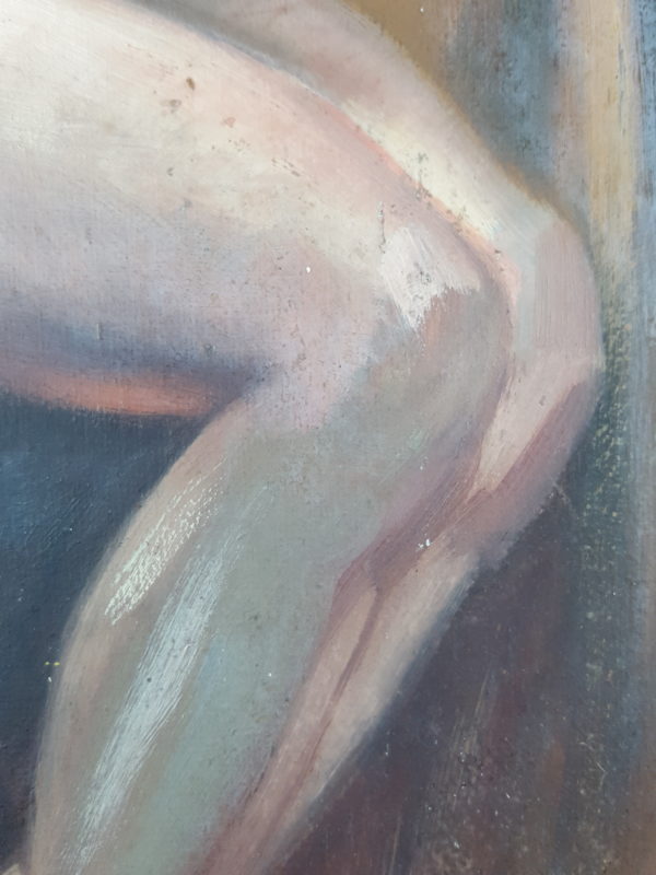 Seated nude - Image 7