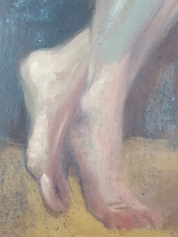 Seated nude - Image 8