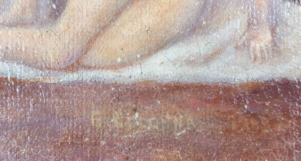 Bathing in a cove – Image 10