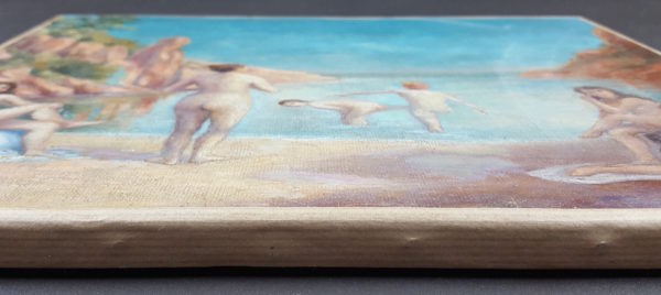 Bathing in a cove – Image 11