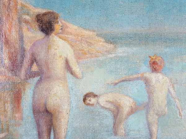 Bathing in a cove – Image 3