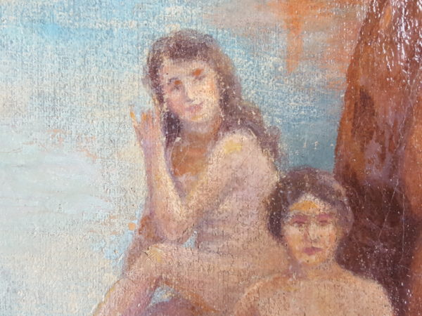 Bathing in a cove – Image 4