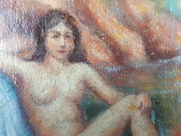 Bathing in a cove – Image 6